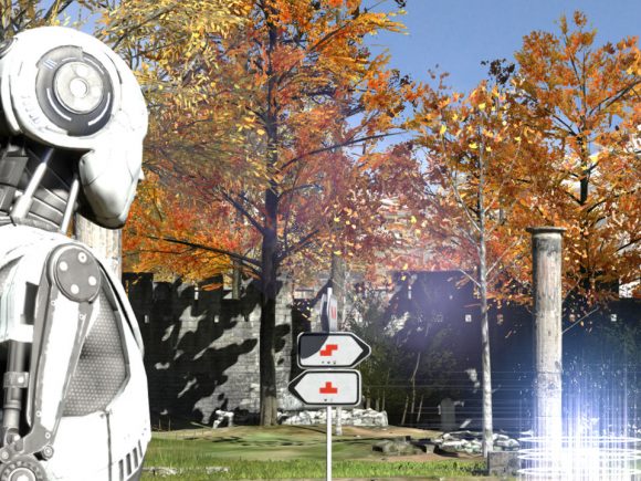 The Talos Principle: Deluxe Edition (PS4) Review 4