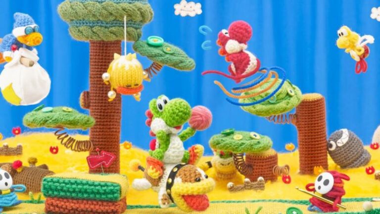 Yoshi’s Woolly World (Wii U) Review