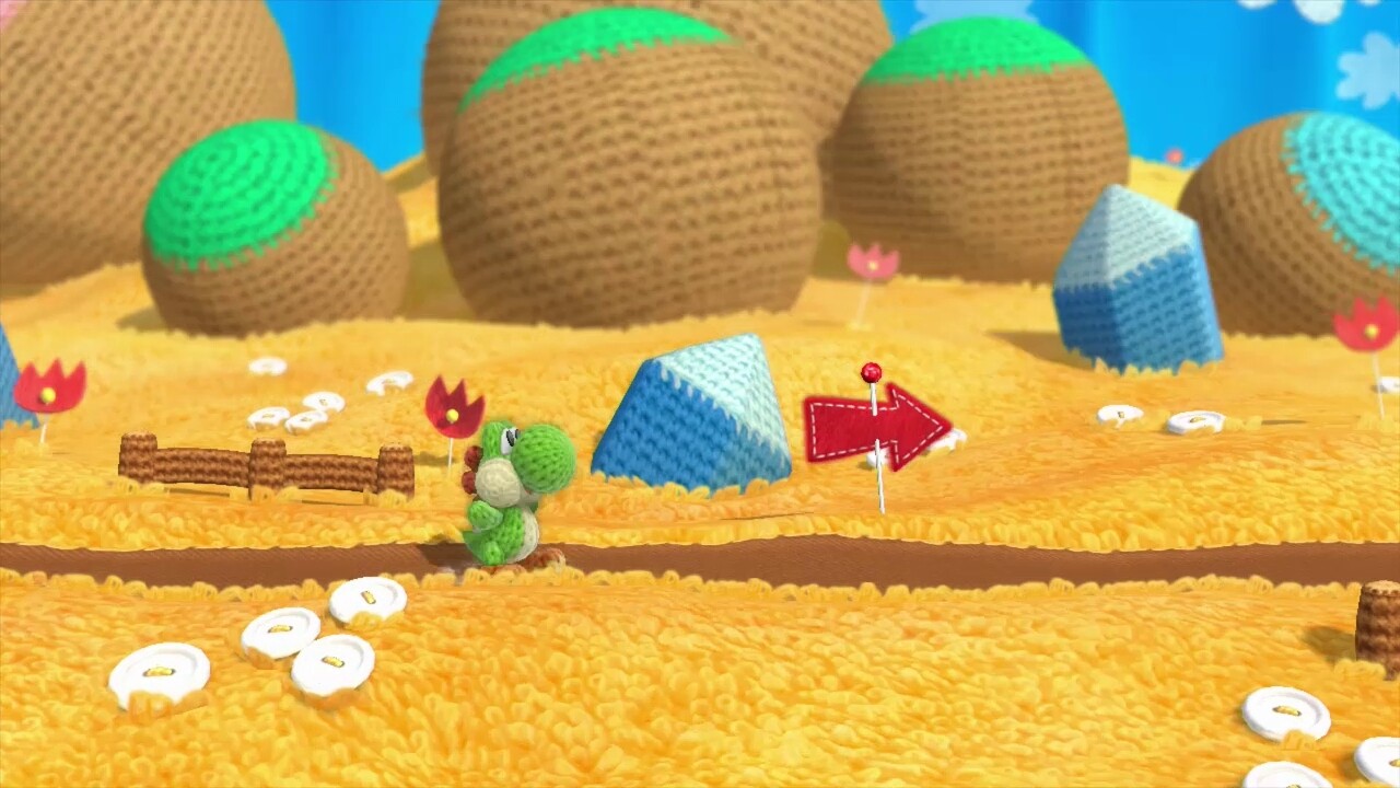 Yoshi'S Woolly World (Wii U) Review 2