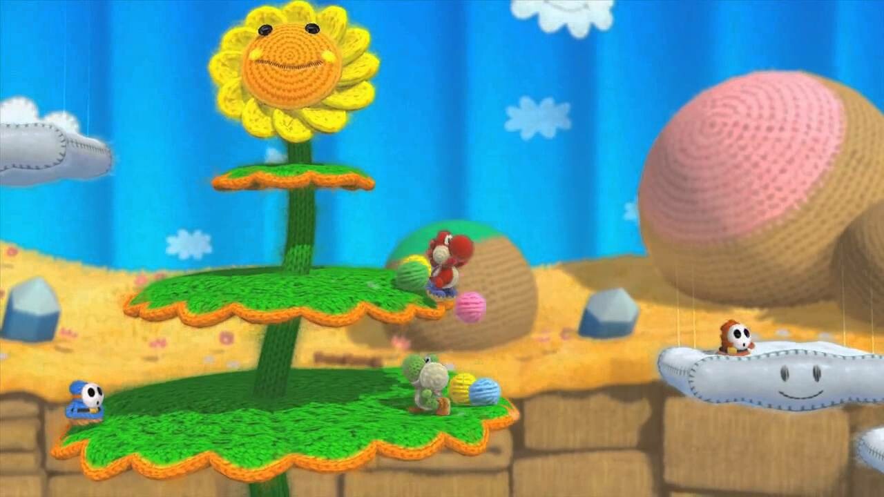 Yoshi'S Woolly World (Wii U) Review 6