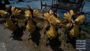 Final Fantasy XV Screens and Concept Art