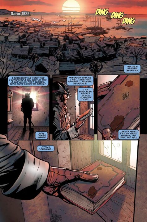 Assassin’s Creed #2 (Comic) Review 1