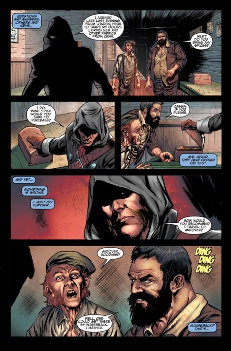 Assassin’s Creed #2 (Comic) Review 5