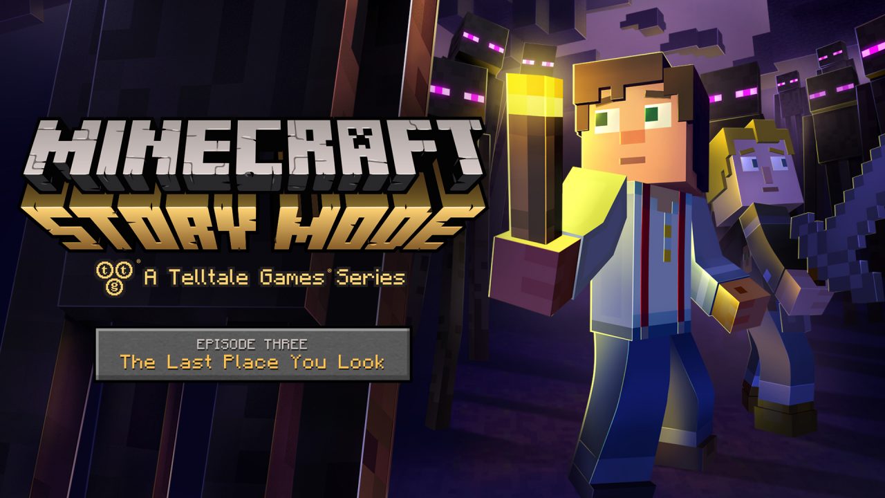 Telltale Releases New Trailer for Minecraft: Story Mode - 2015-11-19 12:12:33
