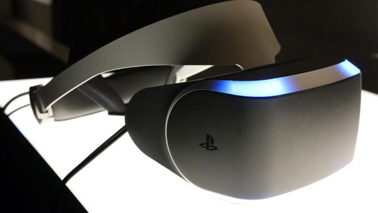 PlayStation VR Needs External Processing Unit