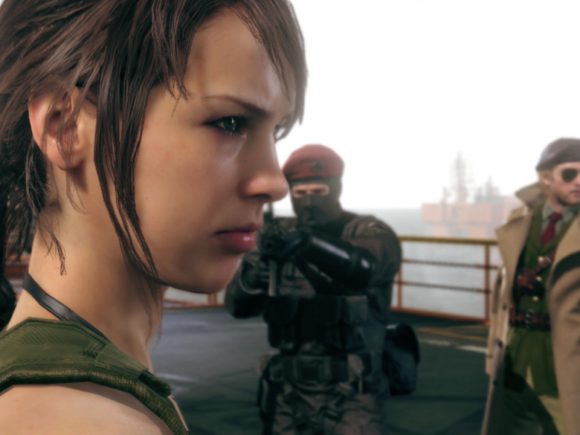 Newest Metal Gear Solid V Patch Allows Players to Reunite with Quiet - 2015-11-10 09:12:56
