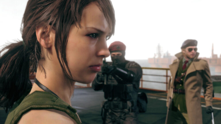 Newest Metal Gear Solid V Patch Allows Players to Reunite with Quiet