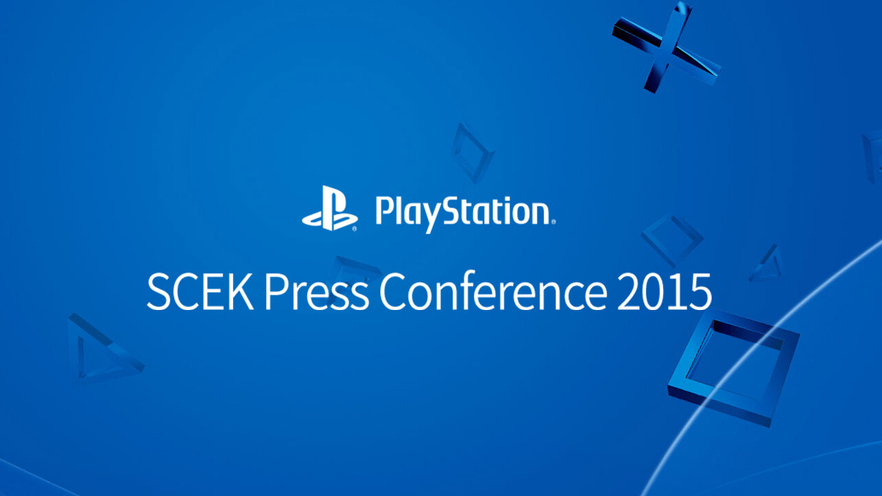 PlayStation South Korea Press Conference Dated for November 11th - 2015-11-02 08:33:58