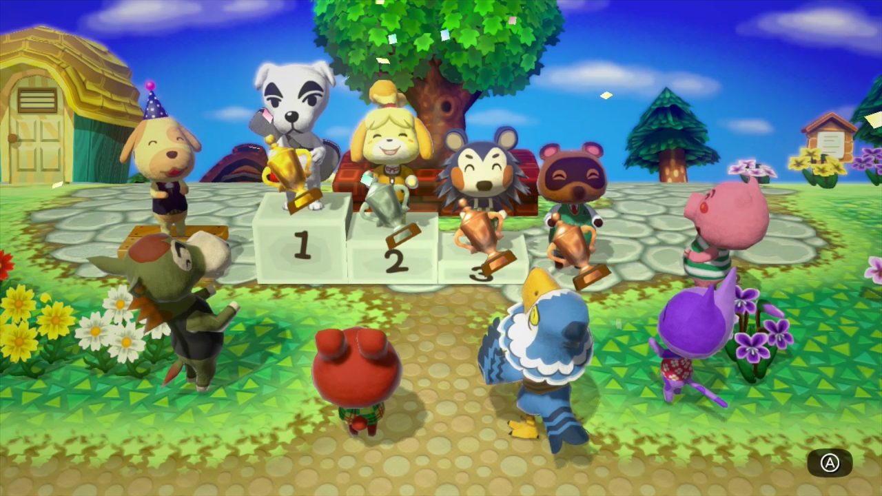 Animal Crossing: Amiibo Festival (Wii U) Review 2