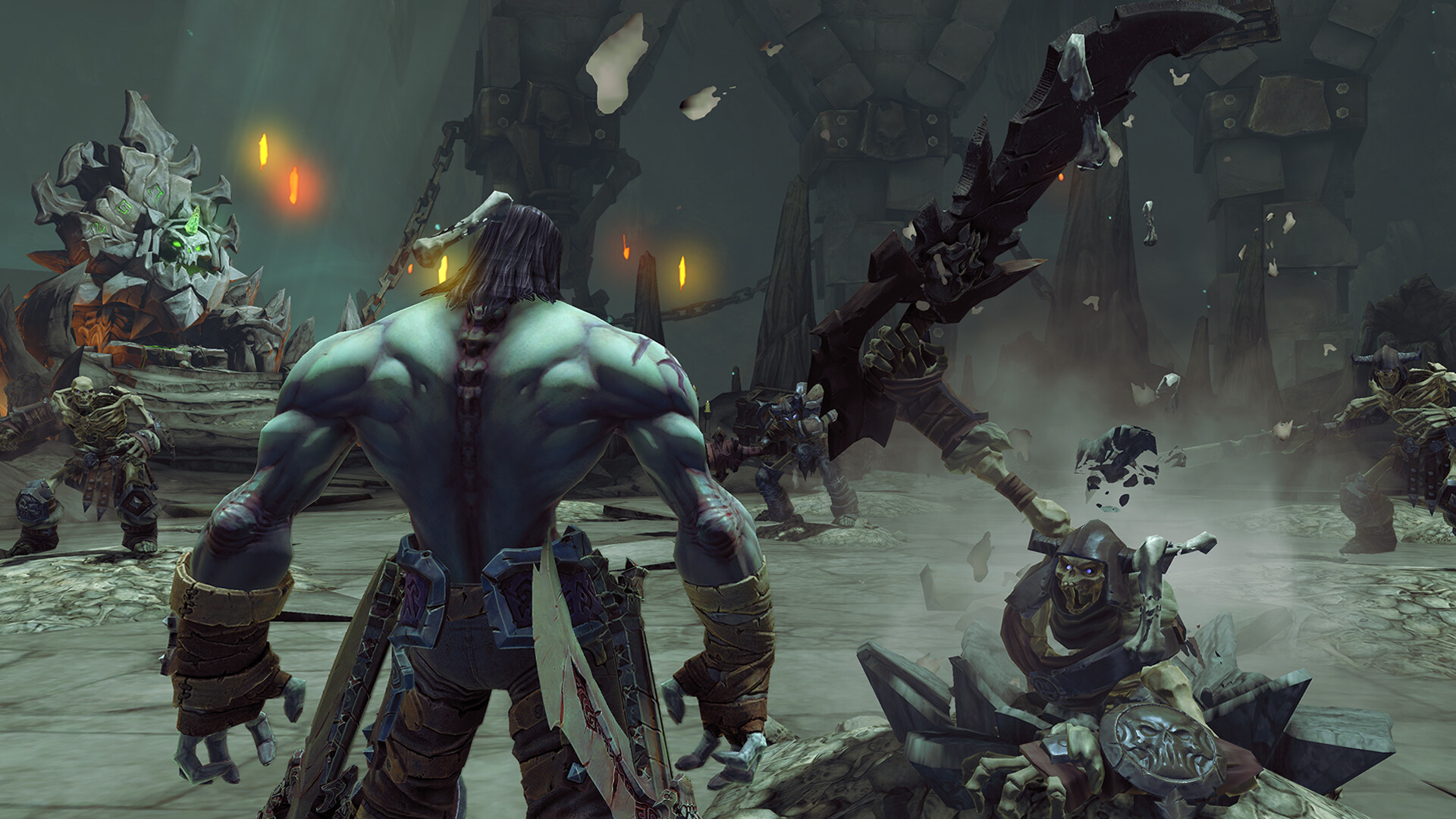 Darksiders Ii: The Deathinitive Edition (Ps4) Review