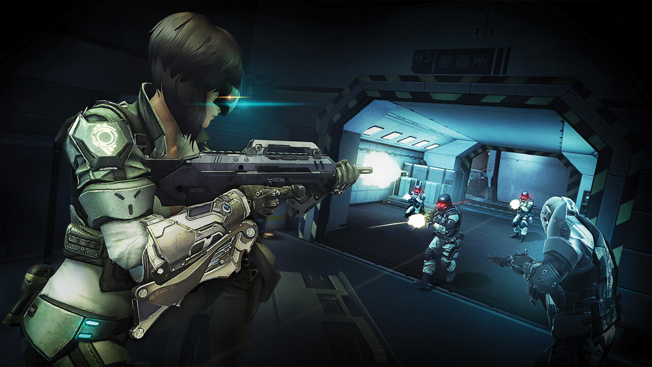Nexon Announces Ghost in the Shell First Assault Launches Soon on Steam - 2015-11-24 15:25:34