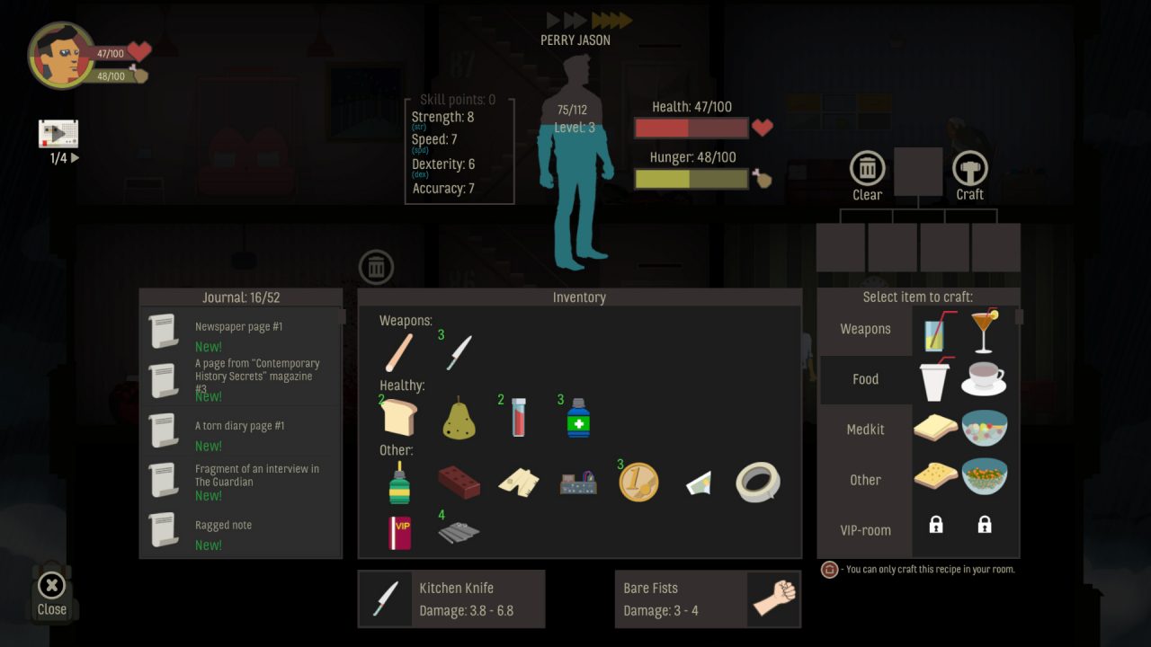 Skyhill (PC) Review 1