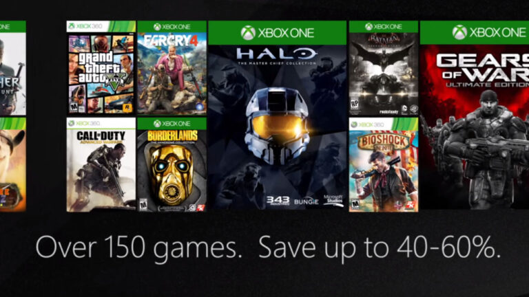 Xbox Black Friday Sales Video