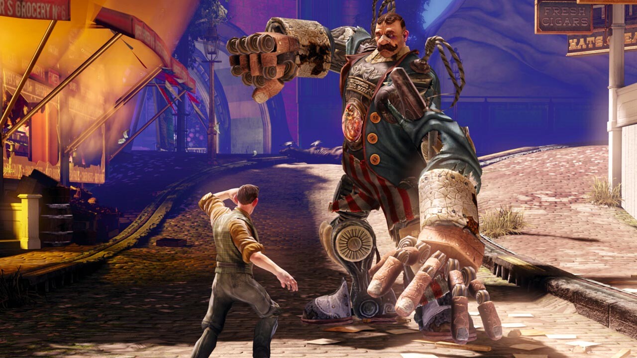 Top Five 360 Games To Bring To Xbox One Bioshock