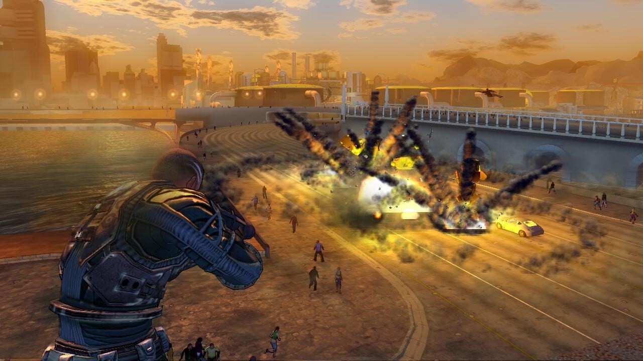 Top Five 360 Games To Bring To Xbox One Crackdown