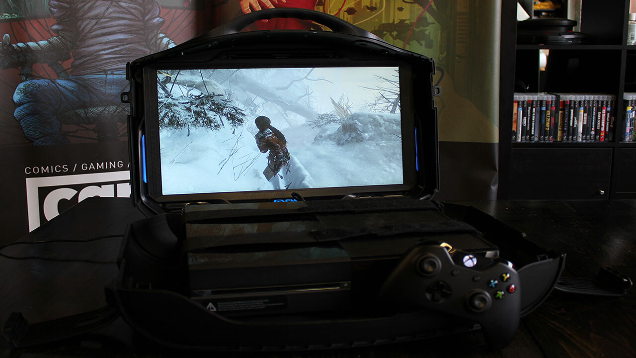 GAEMS Vanguard Hardware Review
