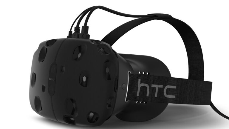 HTC Vive To Be Released in April 2016