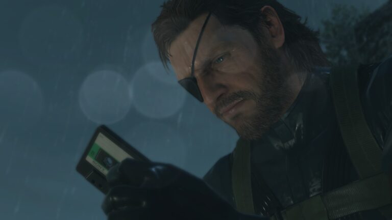 Metal Gear Solid V OST “The Lost Tapes” LE will Come with an Actual Tape
