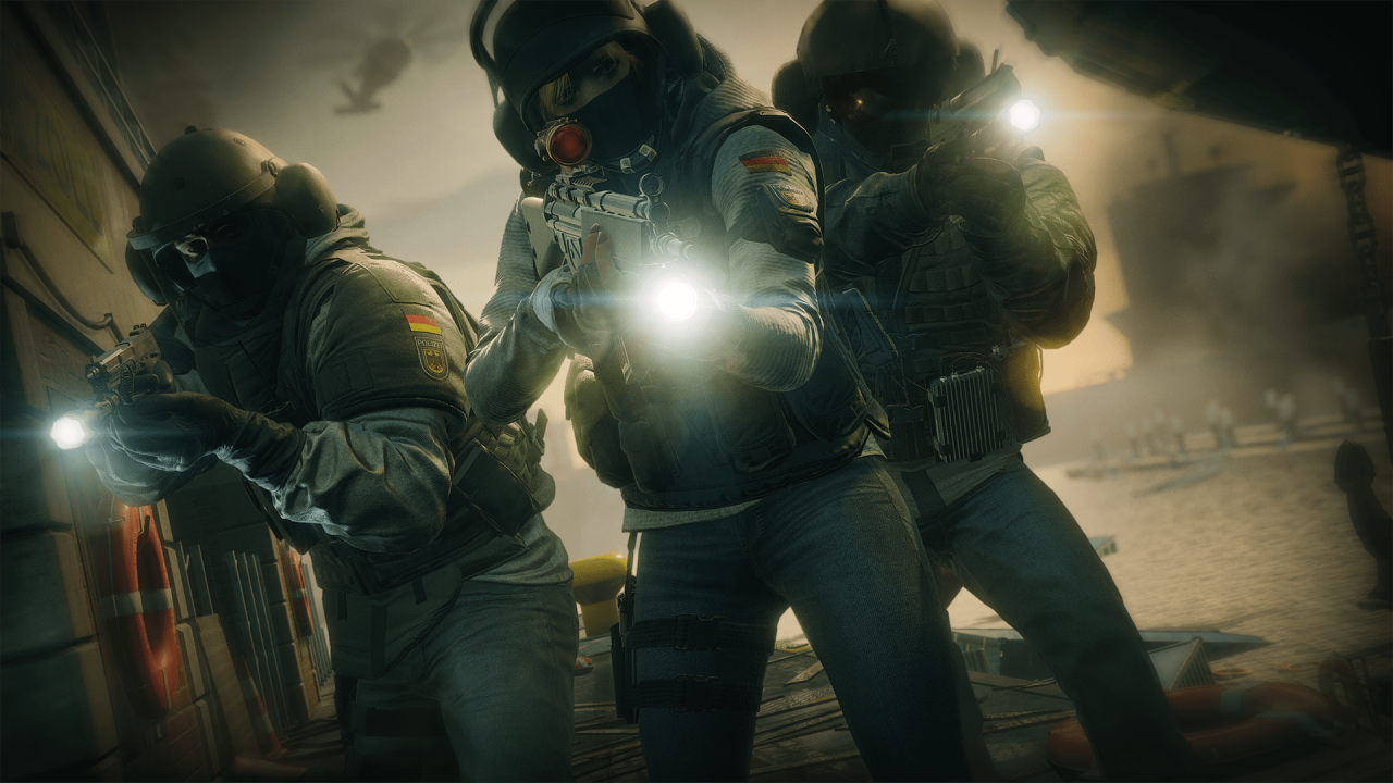 Rainbow Six Siege (Xbox One) Review Rainbow Six Siege (Xbox One) Review 5