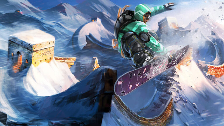 Why a Fun, Realistic Snowboarding Game is Impossible