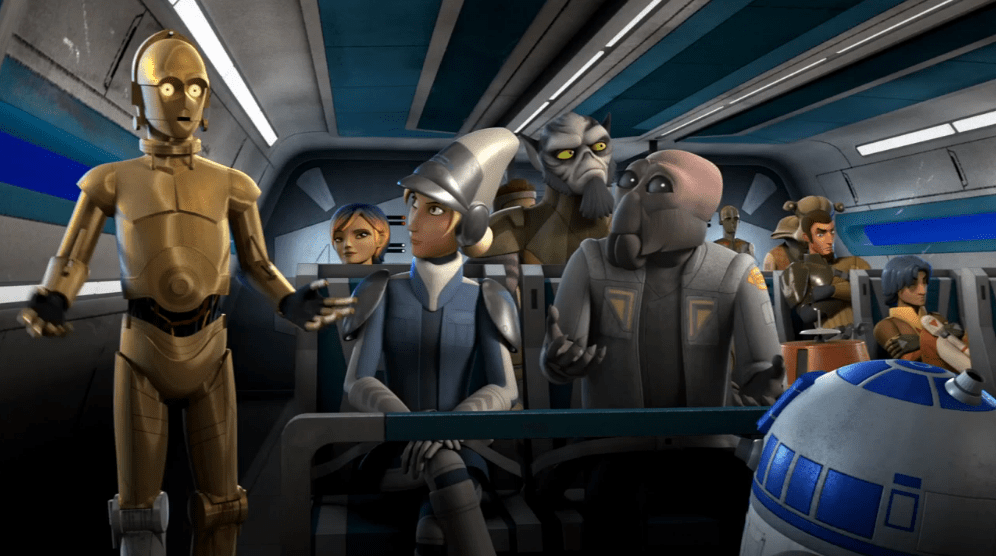 C-3PO Speaks: An Interview with Anthony Daniels 4