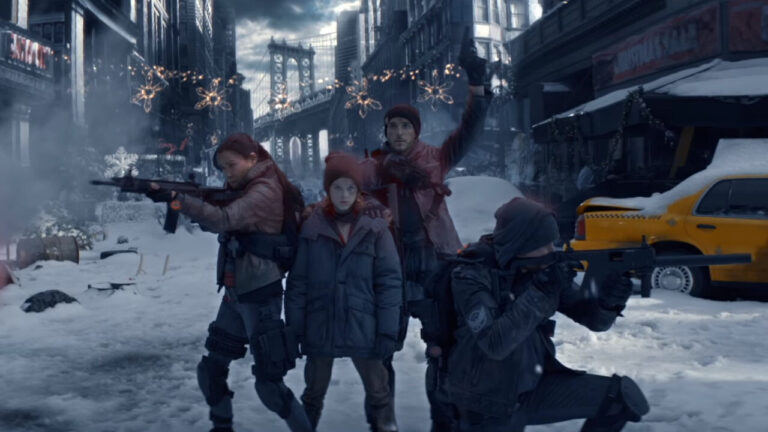 Tom Clancy’s The Division Releases Depressing Live Action Trailer