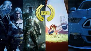 CGMagazine's 2015 Game of the Year Awards