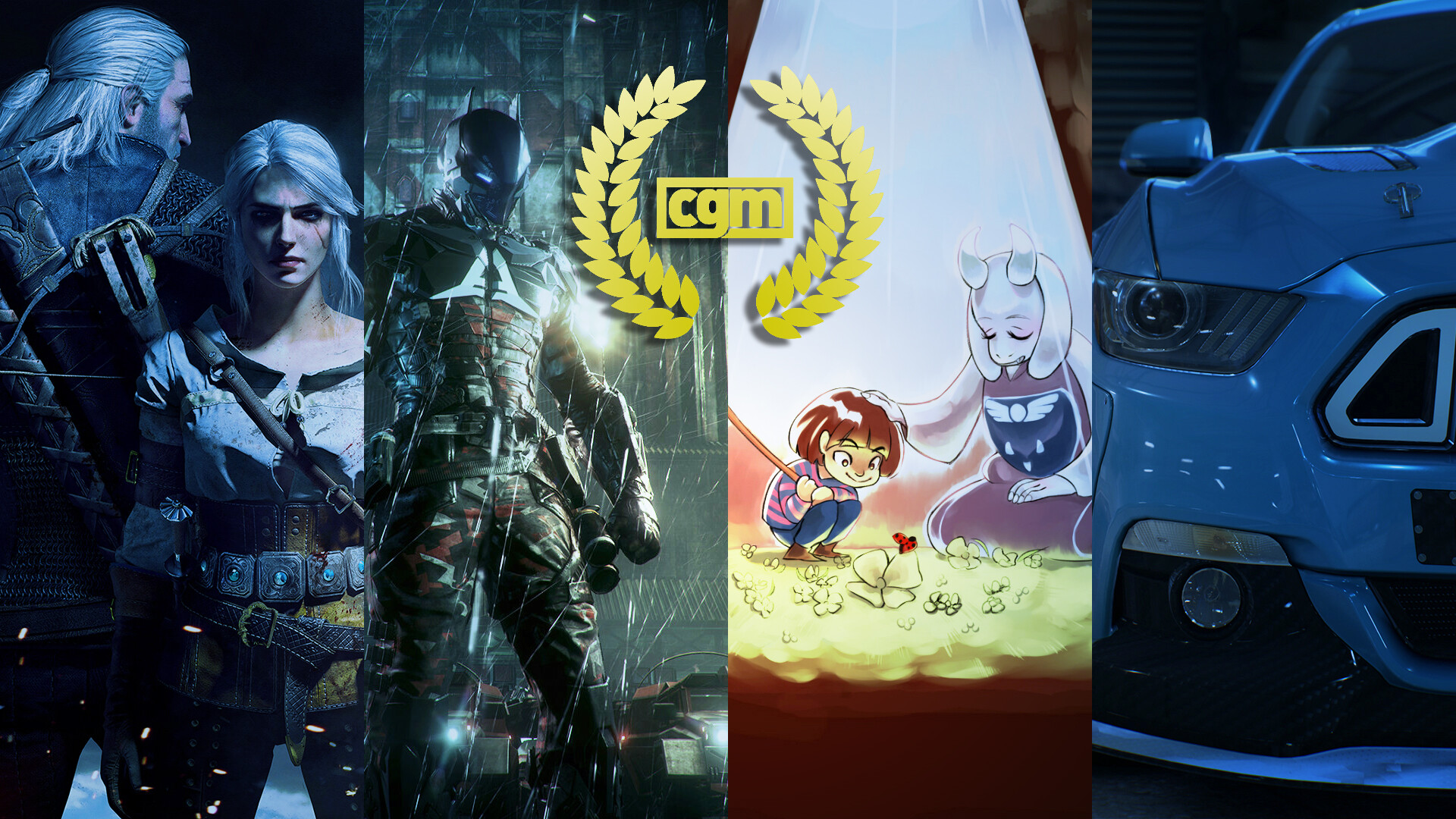 CGMagazine's 2015 Game of the Year Awards