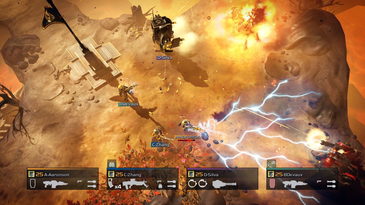 Helldivers (PC) Review 4