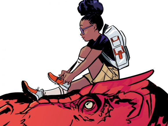 Comic Spotlight – Moon Girl and Devil Dinosaur #1 - 2015-12-09 14:43:29
