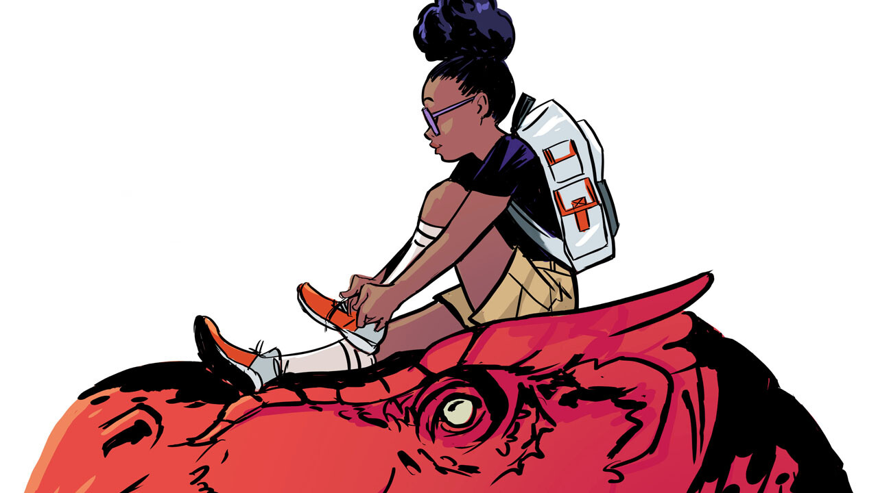 Comic Spotlight – Moon Girl and Devil Dinosaur #1 - 2015-12-09 14:43:29