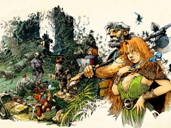 Quest for the Time Bird (Comic) Review 2