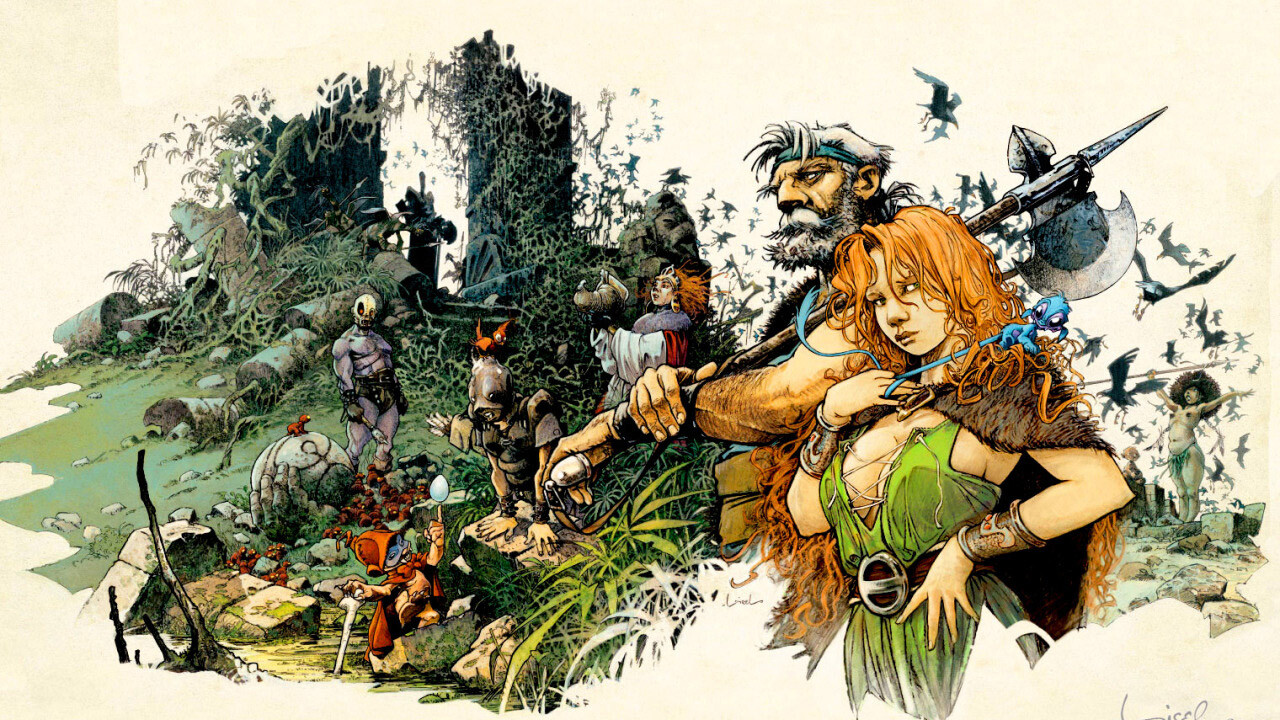 Quest for the Time Bird (Comic) Review 2