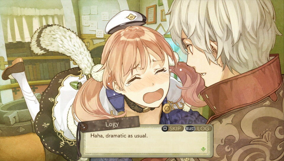 Atelier Escha &Amp; Logy Plus (Vita)_Story01