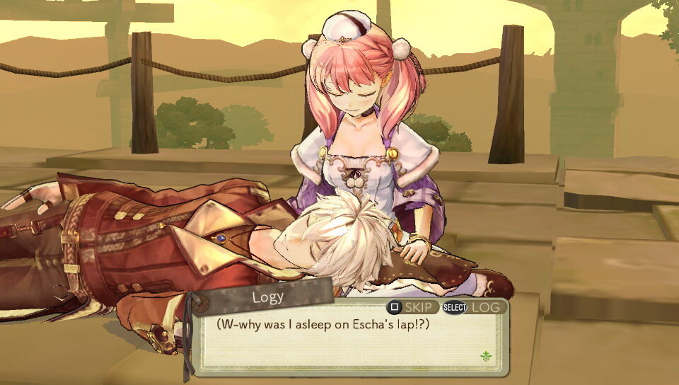 Atelier Escha &Amp; Logy Plus (Vita)_Story06