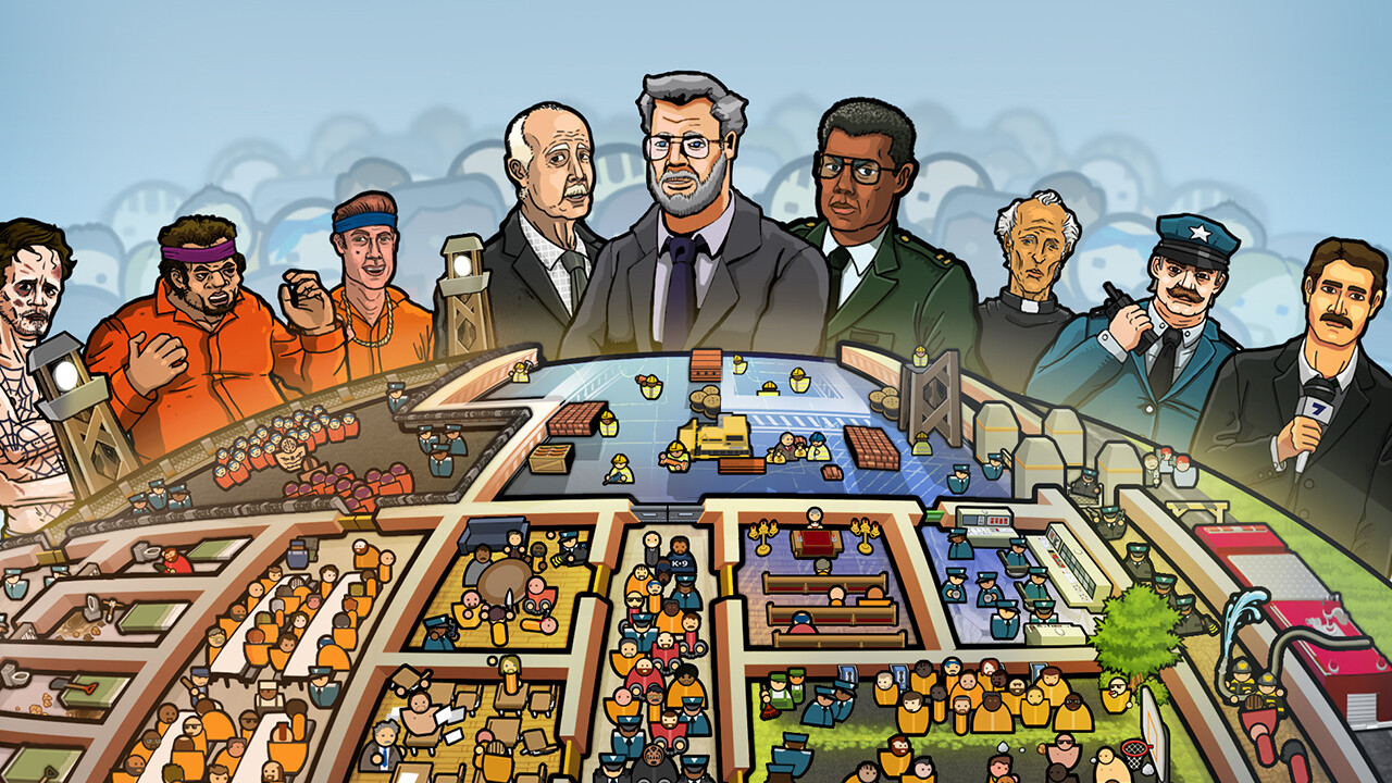 Prison Architect Coming to Consoles - 2016-01-20 09:54:47