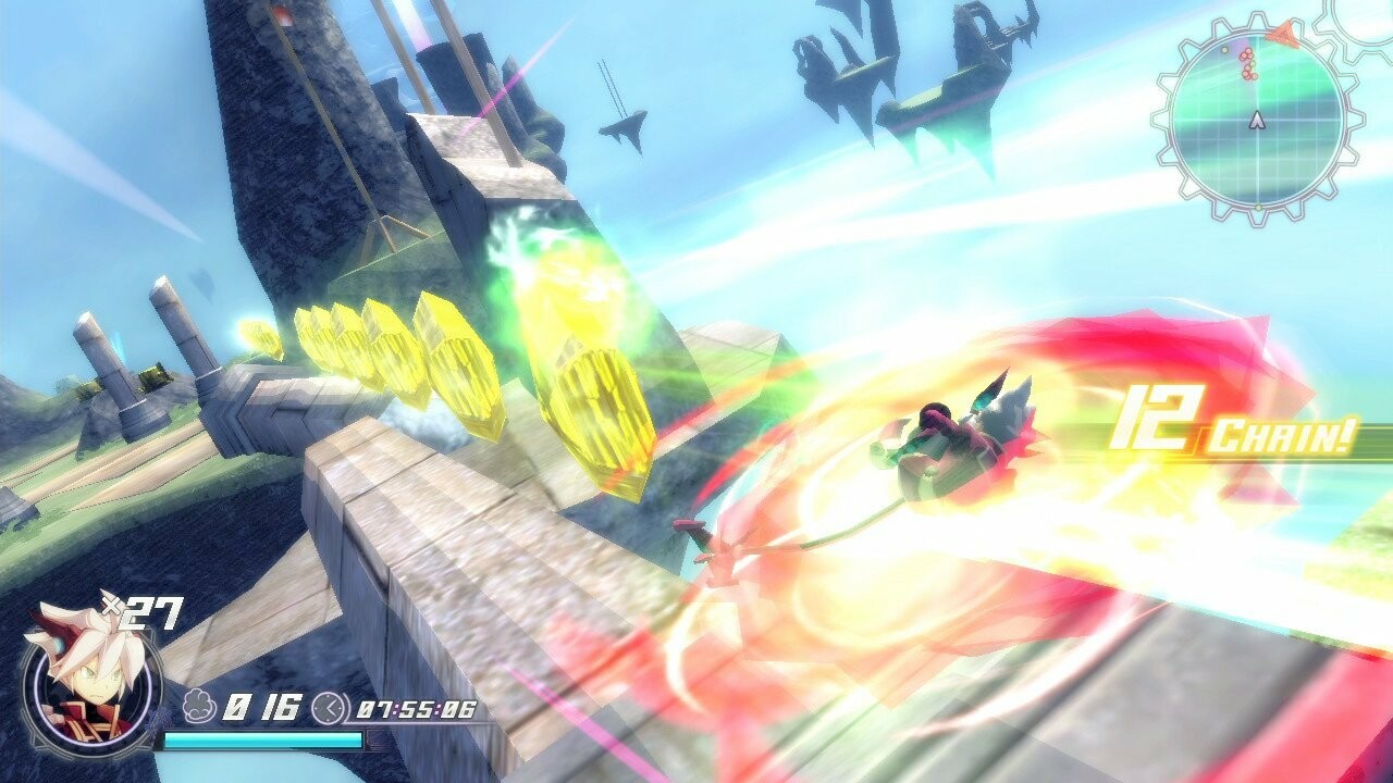 Rodea The Sky Soldier (Wii U) Review 8