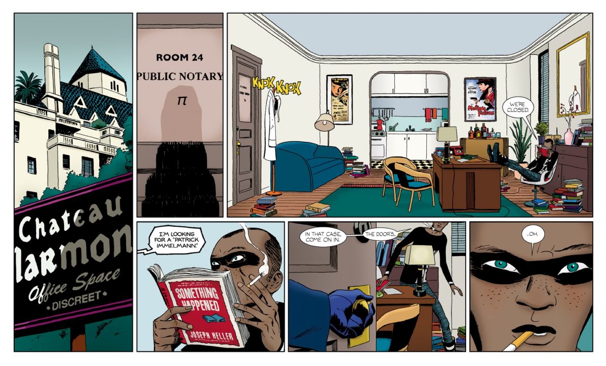 The Private Eye: The Cloudburst Edition (Comic) Review 1