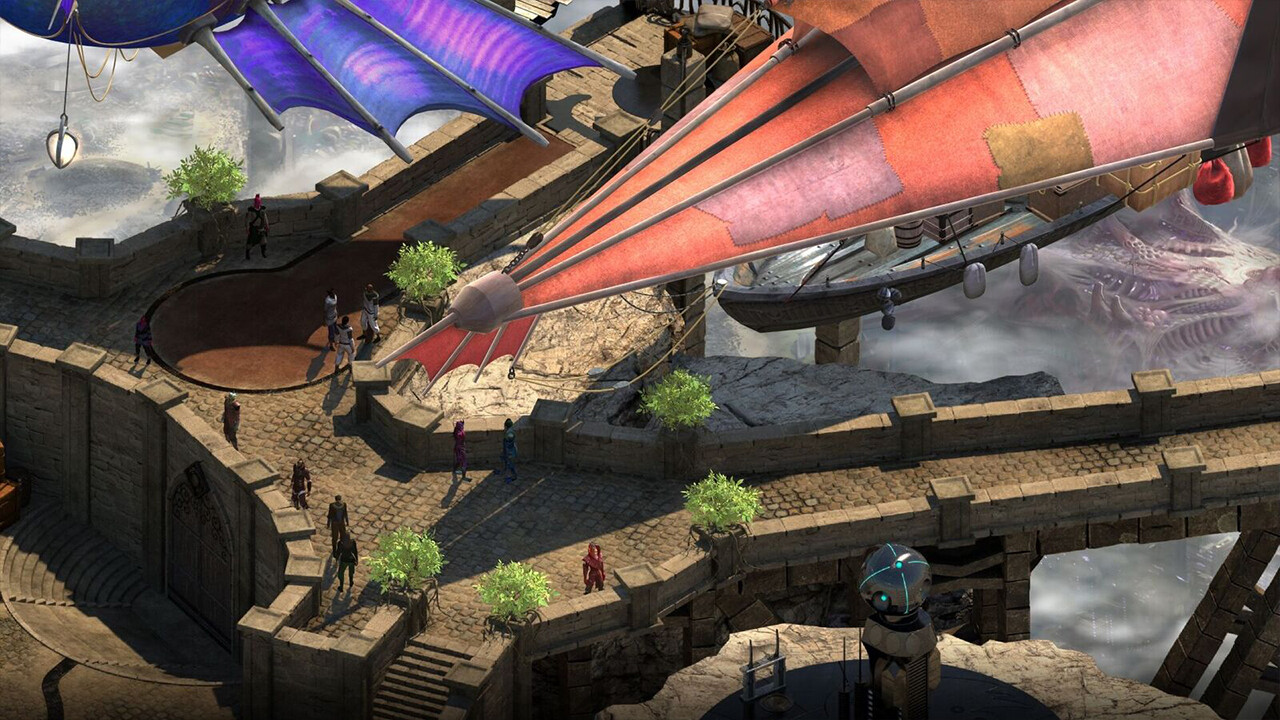 Tides of Numenera Beta Launches to Backers Jan 17th - 2016-01-05 13:12:38