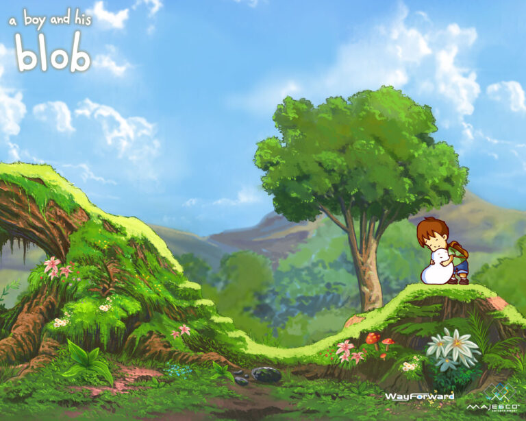 A Boy and His Blob Returns For Current Consoles