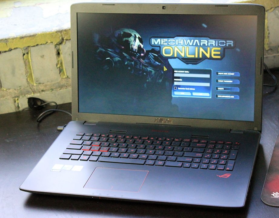 Asus Gl752Vw Laptop (Hardware) Review
