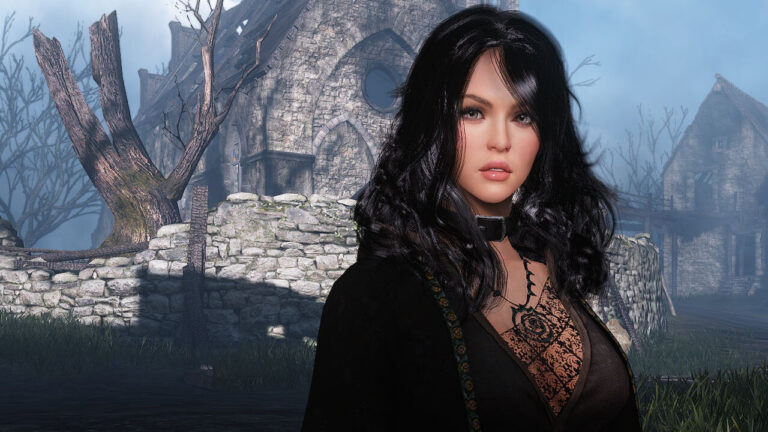 Wandering the Black Desert (Forest)