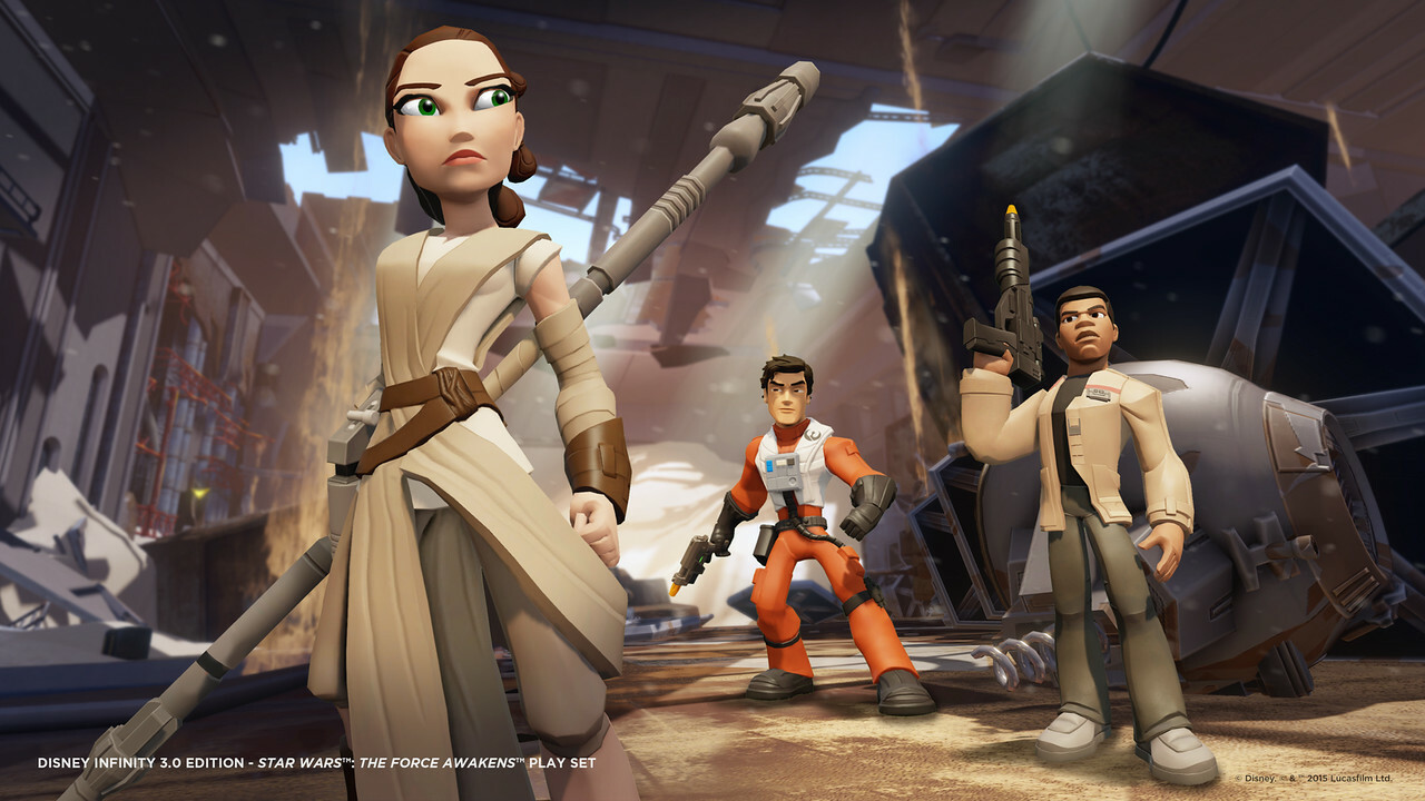 Disney Infinity 3.0: Star Wars: The Force Awakens (Ps4) Review