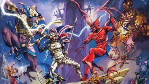 Iron Maiden to Release Mobile RPG - 2016-01-18 13:35:45
