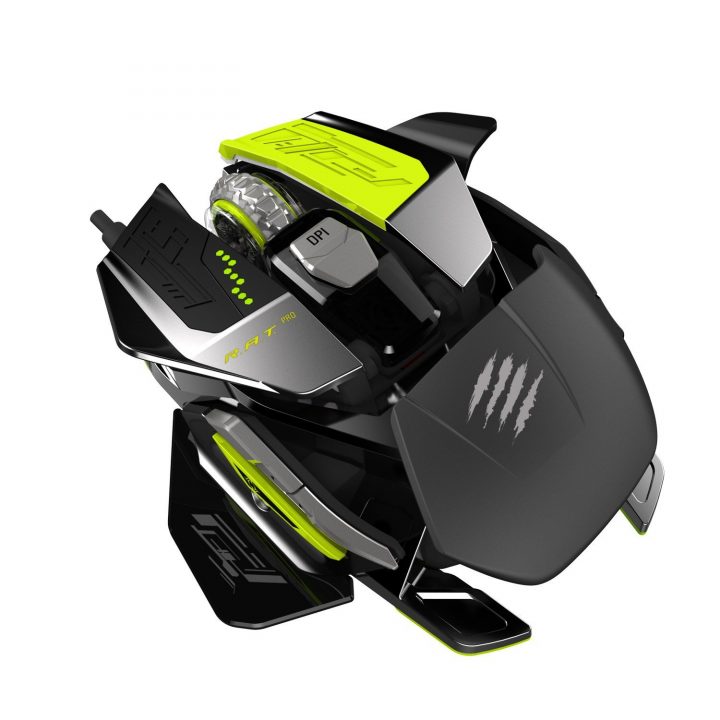 Mad Catz R.A.T. Pro X Gaming Mouse (Hardware) Review 4