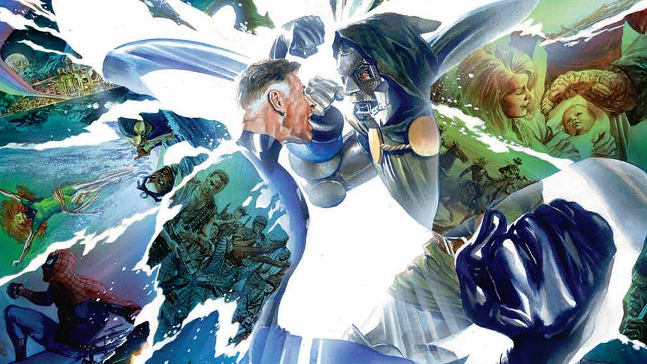 Secret Wars #9 (Comic) Review 1