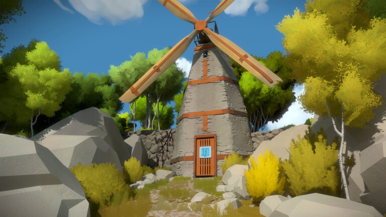The Witness Rated for Xbox One and PC