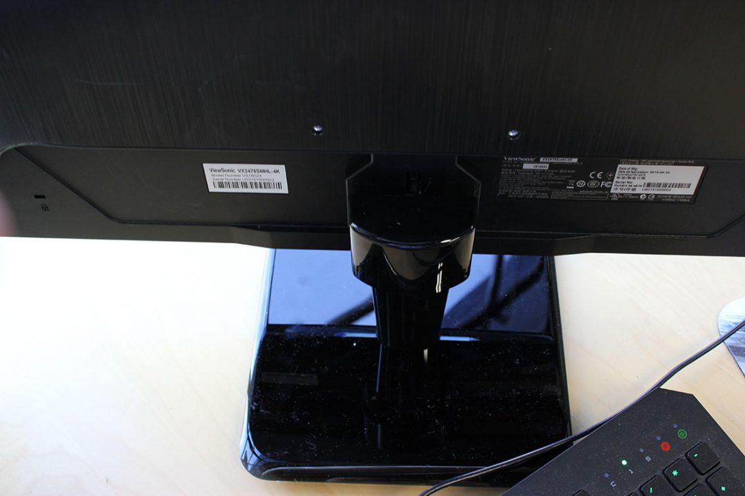 Viewsonic Vx2475Smhl-4K (Hardware) Review