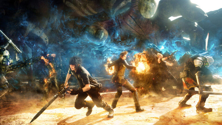 Site Sourcecode Hints at Final Fantasy XV PC Release