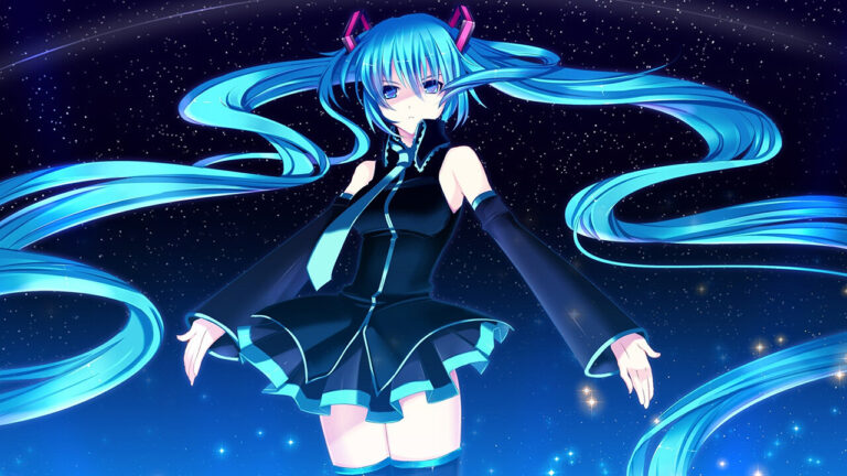 Hatsune Miku Tours with Anamanaguchi